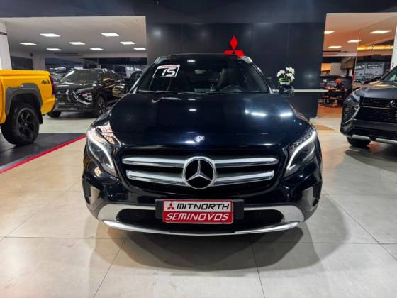 MERCEDES-BENZ GLA 250 2.0 16V TURBO GASOLINA VISION 4P AUTOMÁTICO MERCEDES-BENZ GLA 250 2.0 16V TURBO GASOLINA VISION 4P AUTOMÁTICO